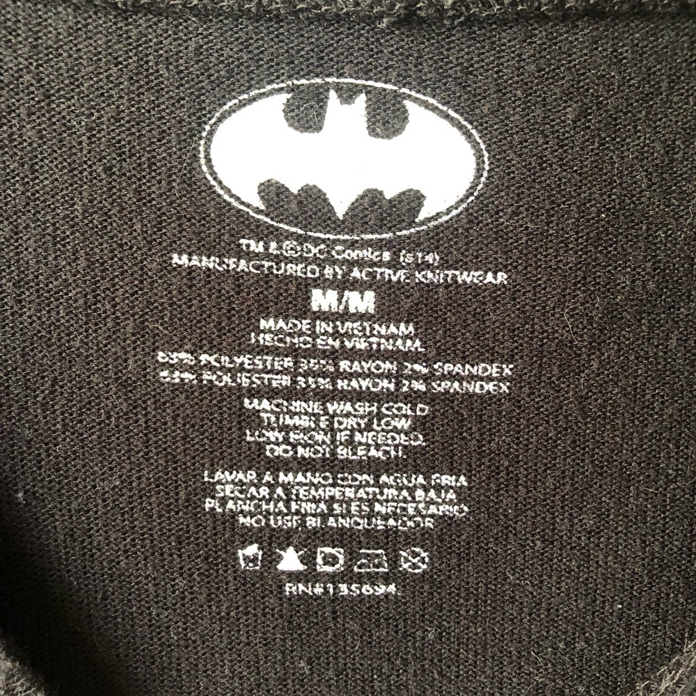Batman Rhinestone Top - Picture 5 of 5